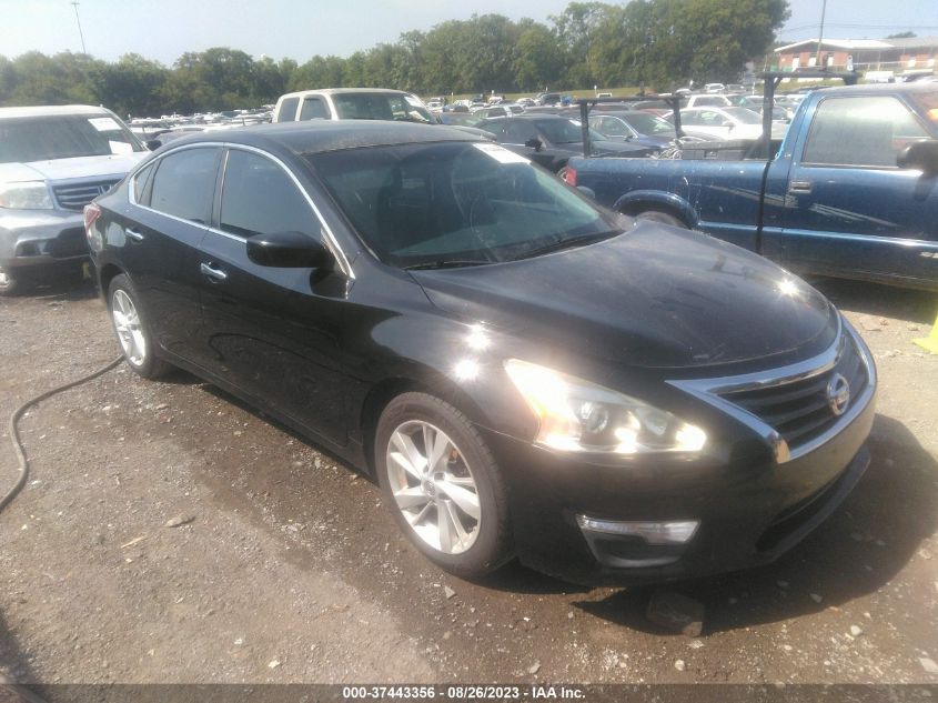 2013 NISSAN ALTIMA 2.5 SV - 1N4AL3AP3DC129935