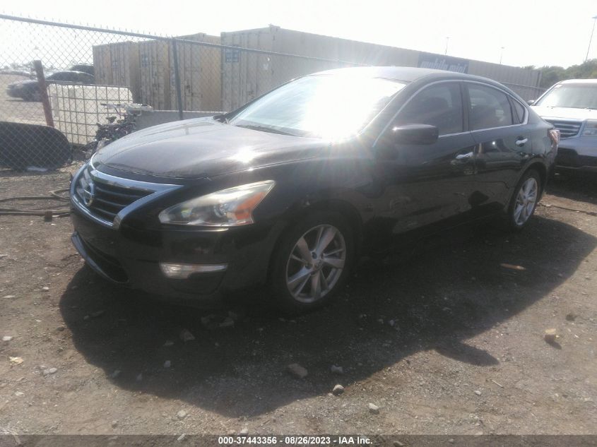 2013 NISSAN ALTIMA 2.5 SV - 1N4AL3AP3DC129935