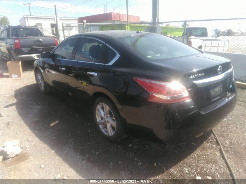 2013 NISSAN ALTIMA 2.5 SV - 1N4AL3AP3DC129935