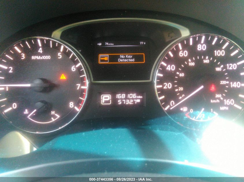 2013 NISSAN ALTIMA 2.5 SV - 1N4AL3AP3DC129935