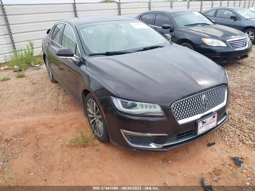 VIN 3LN6L5A91LR606242 2020 LINCOLN MKZ STANDARD