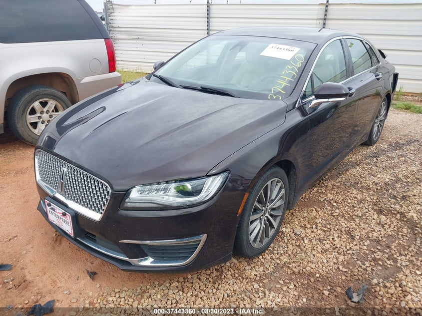 VIN 3LN6L5A91LR606242 2020 LINCOLN MKZ STANDARD