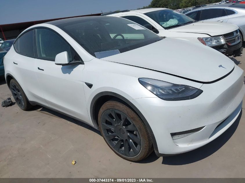 7SAYGDEE4PA076326 Tesla Model Y 