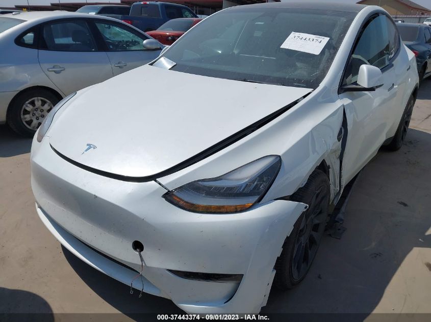 7SAYGDEE4PA076326 Tesla Model Y  2