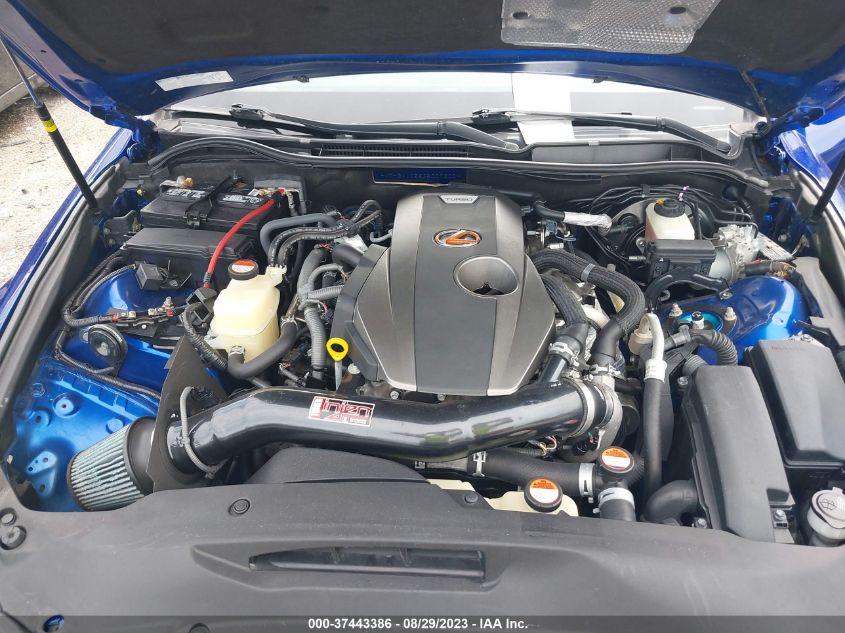 2016 LEXUS IS 200T JTHBA1D26G5007800