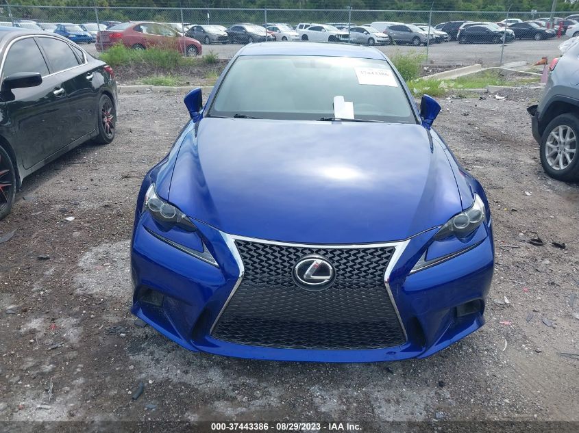 2016 LEXUS IS 200T JTHBA1D26G5007800