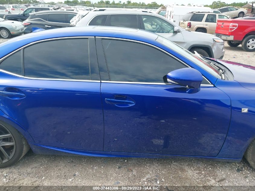 2016 LEXUS IS 200T JTHBA1D26G5007800
