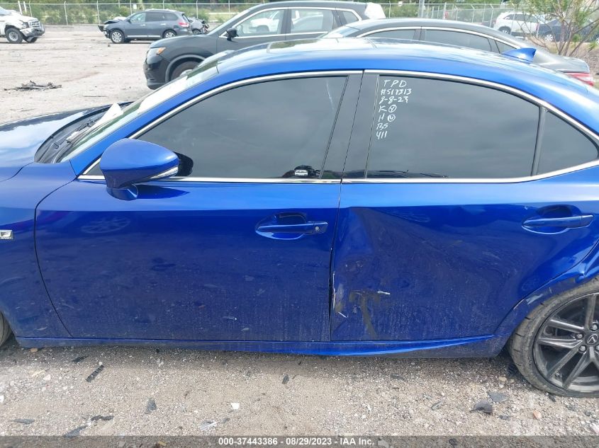2016 LEXUS IS 200T JTHBA1D26G5007800