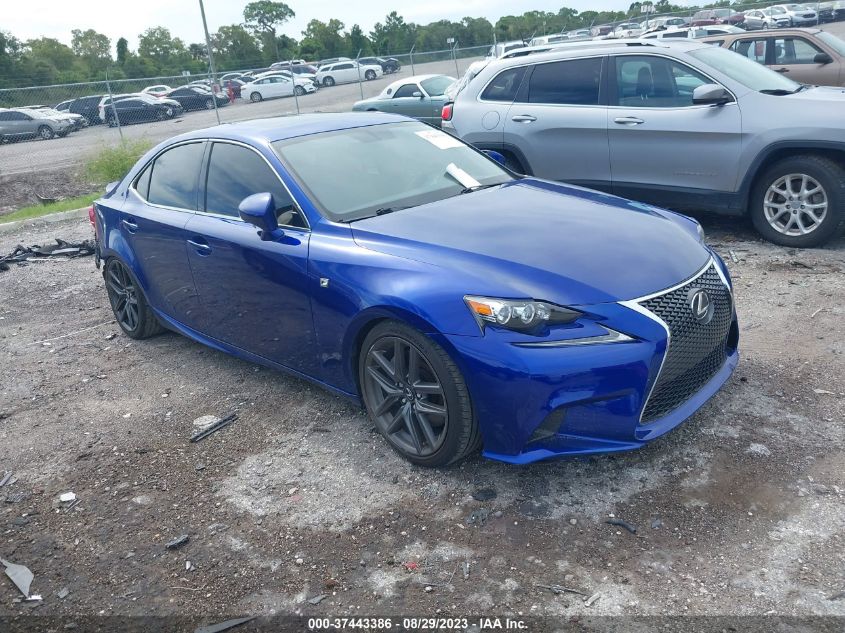 2016 LEXUS IS 200T - JTHBA1D26G5007800