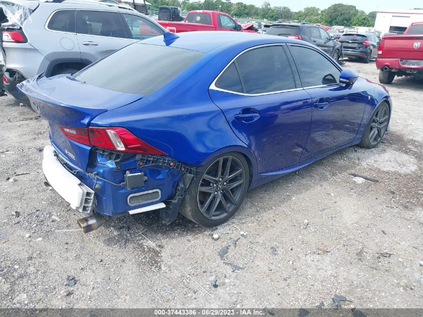 2016 LEXUS IS 200T JTHBA1D26G5007800