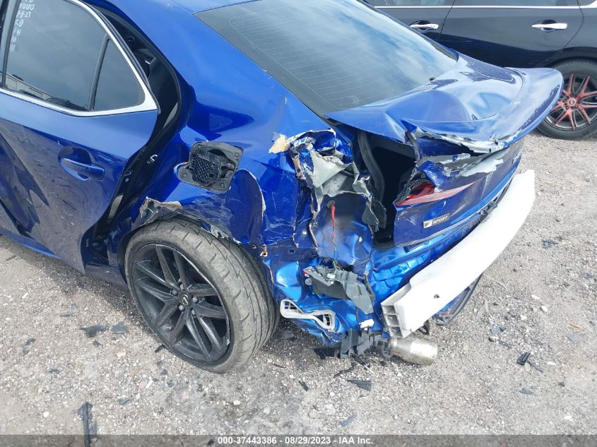2016 LEXUS IS 200T JTHBA1D26G5007800