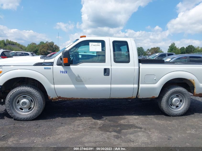 2016 FORD SUPER DUTY F-250 SRW XLT/LARIAT/XL - 1FT7X2B65GEA73675