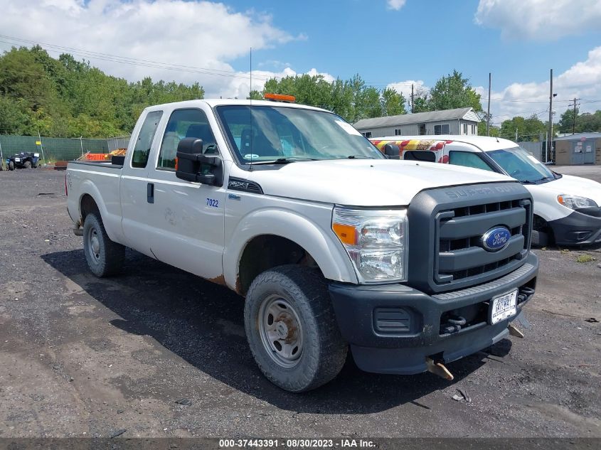 2016 FORD SUPER DUTY F-250 SRW XLT/LARIAT/XL - 1FT7X2B65GEA73675