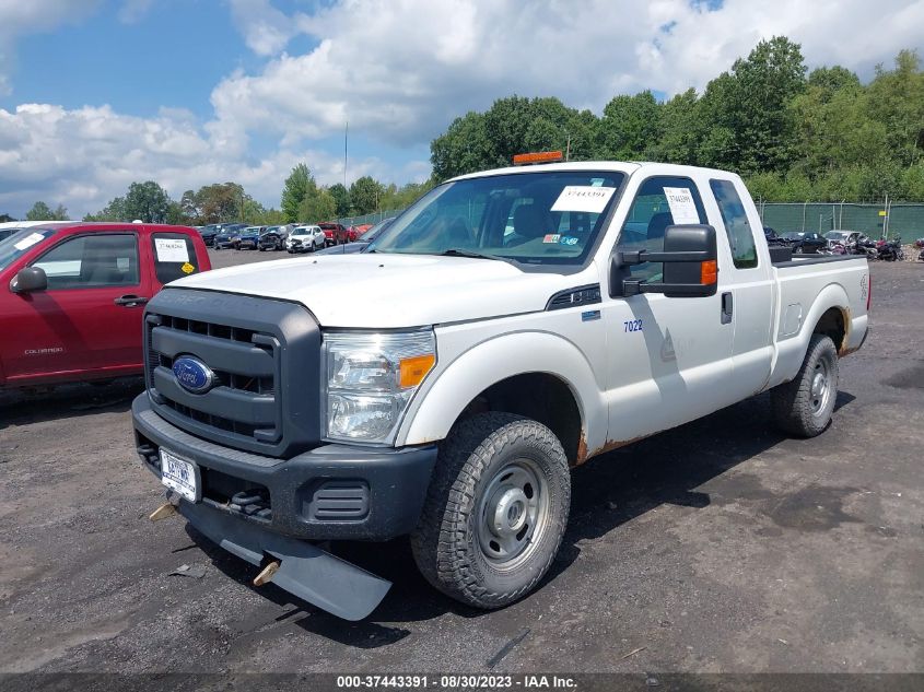 2016 FORD SUPER DUTY F-250 SRW XLT/LARIAT/XL - 1FT7X2B65GEA73675
