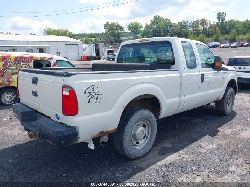 2016 FORD SUPER DUTY F-250 SRW XLT/LARIAT/XL - 1FT7X2B65GEA73675