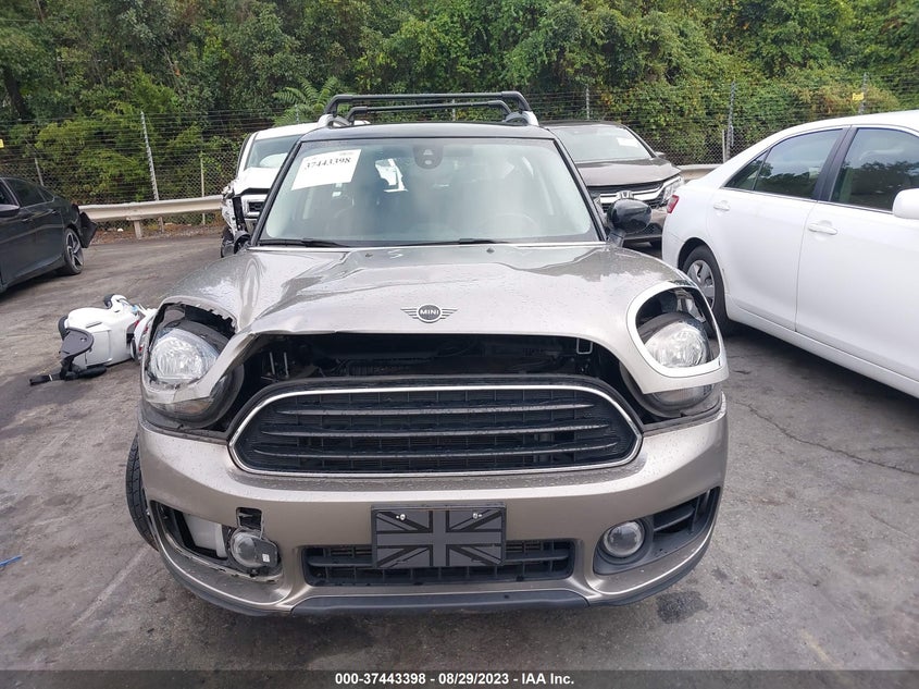 VIN WMZYW5C07L3L05024 2020 MINI COUNTRYMAN COOPER