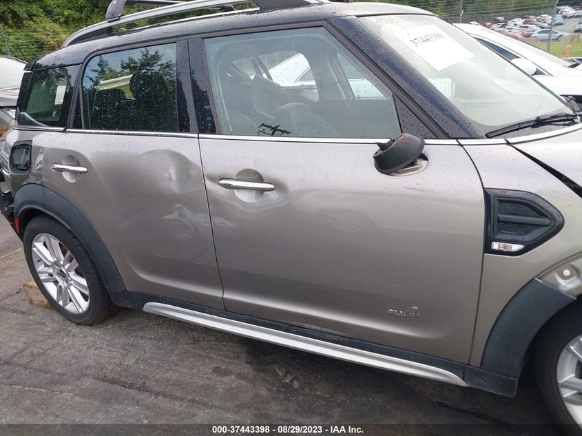 VIN WMZYW5C07L3L05024 2020 MINI COUNTRYMAN COOPER