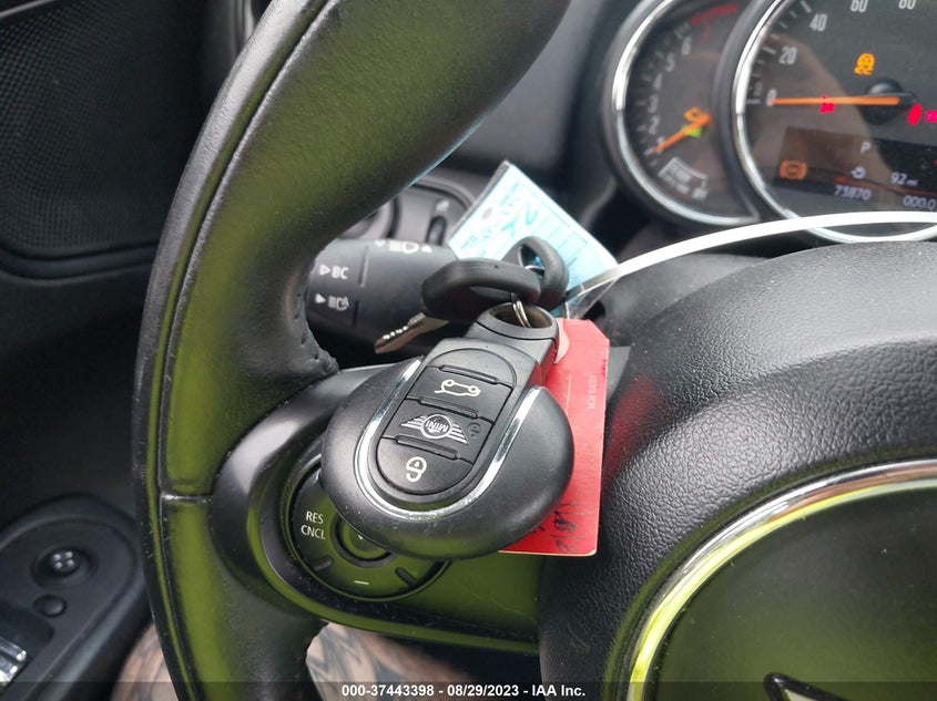 VIN WMZYW5C07L3L05024 2020 MINI COUNTRYMAN COOPER