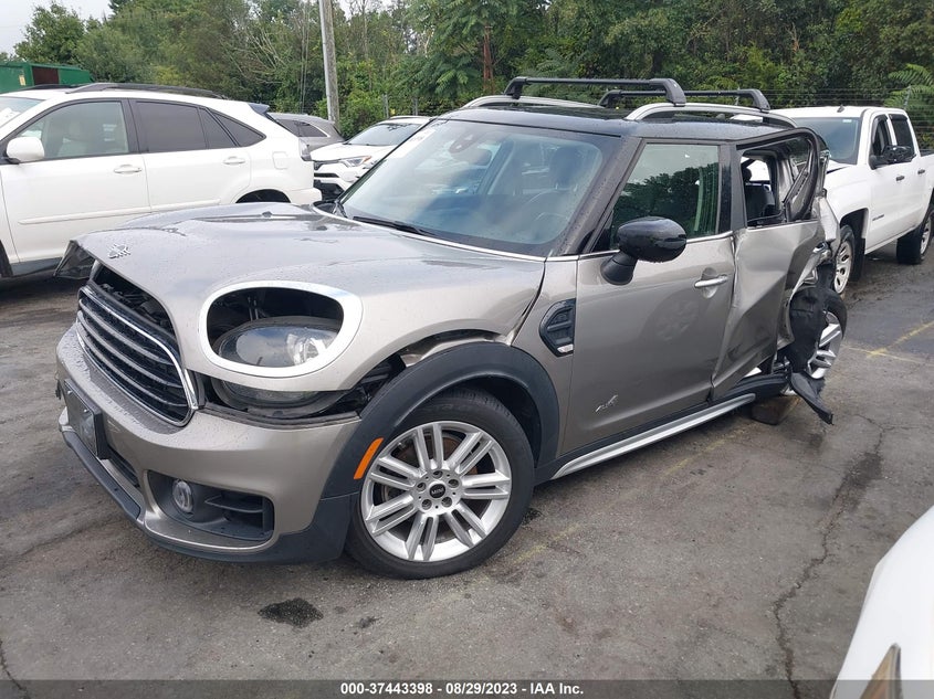 VIN WMZYW5C07L3L05024 2020 MINI COUNTRYMAN COOPER