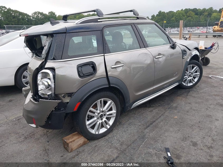VIN WMZYW5C07L3L05024 2020 MINI COUNTRYMAN COOPER