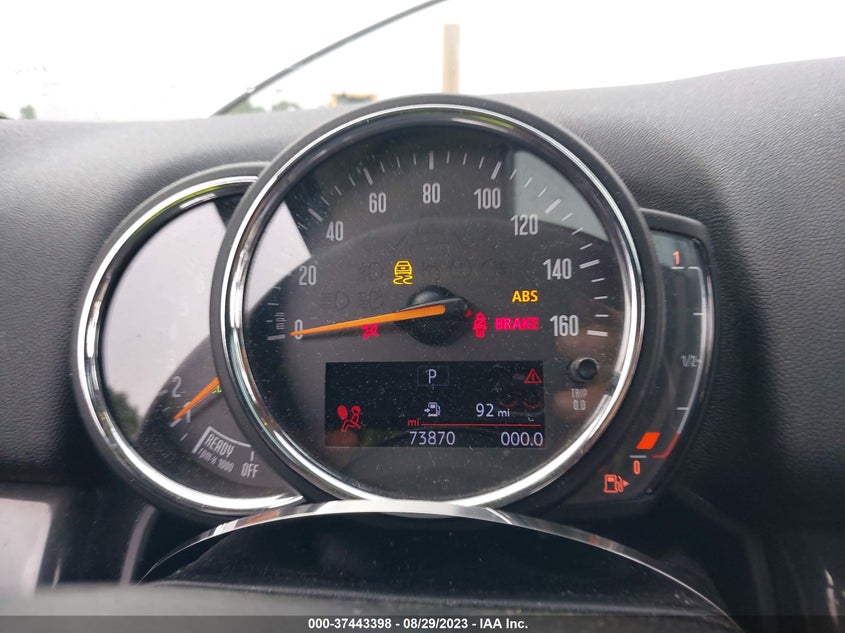 VIN WMZYW5C07L3L05024 2020 MINI COUNTRYMAN COOPER
