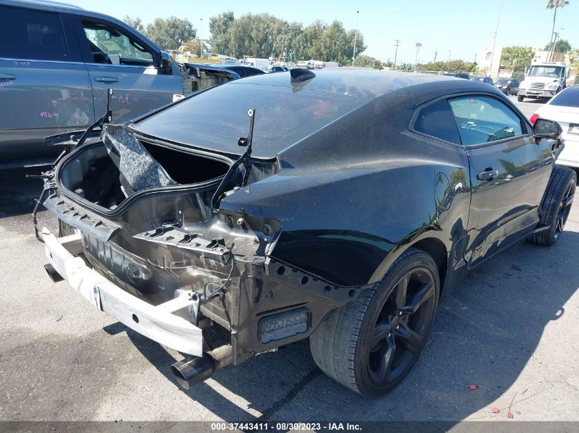 2017 CHEVROLET CAMARO 1SS - 1G1FF1R76H0101756