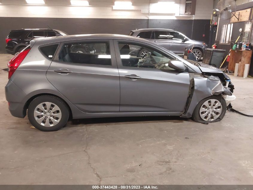 2016 HYUNDAI ACCENT SE - KMHCT5AE4GU285408
