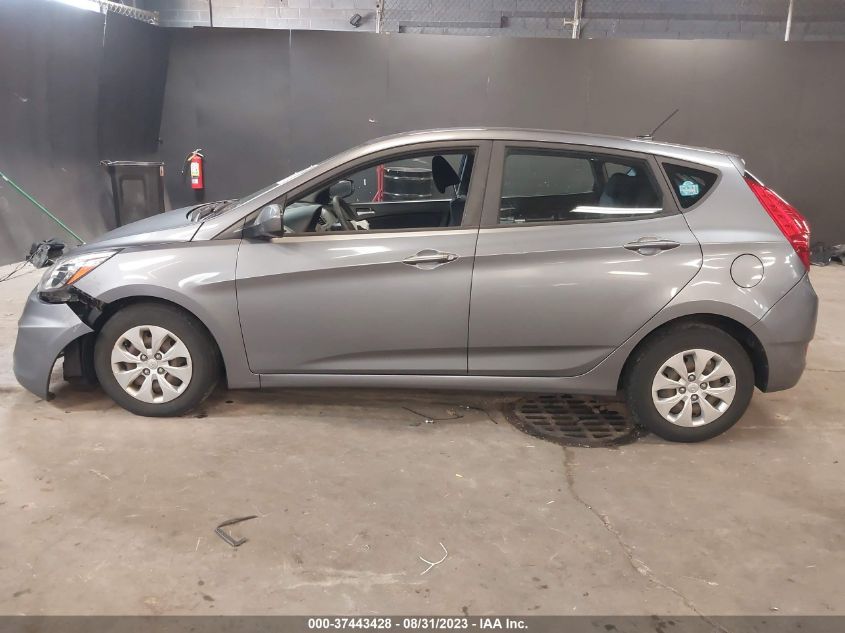 2016 HYUNDAI ACCENT SE - KMHCT5AE4GU285408