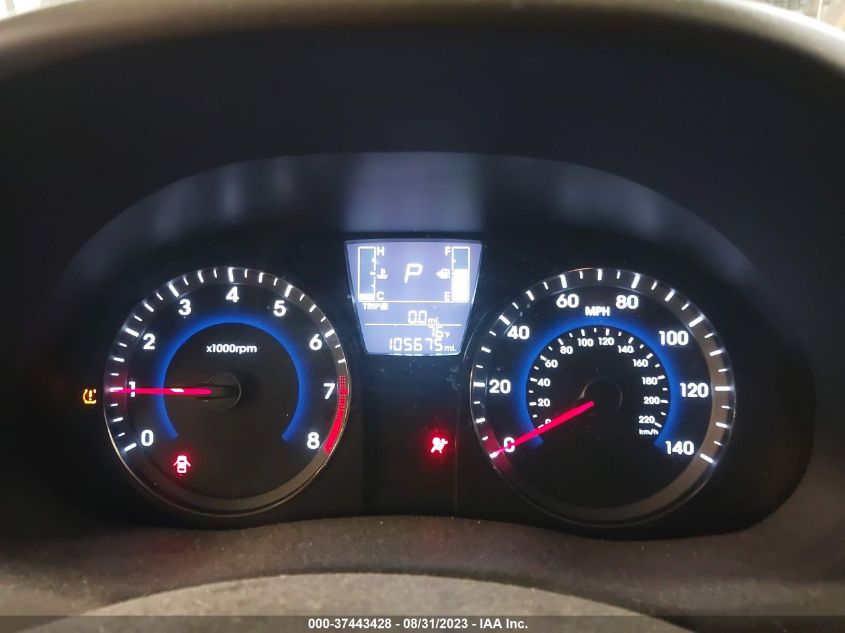 2016 HYUNDAI ACCENT SE - KMHCT5AE4GU285408