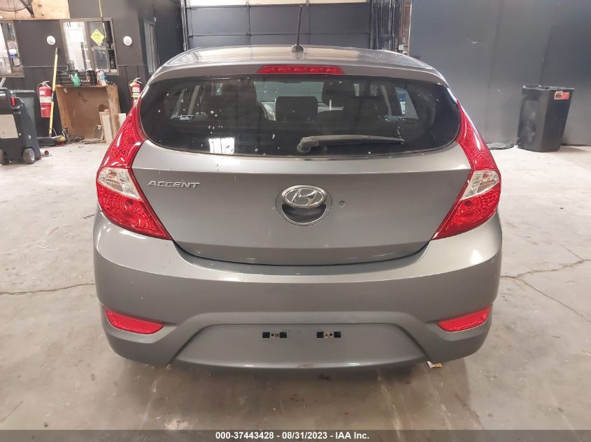 2016 HYUNDAI ACCENT SE - KMHCT5AE4GU285408