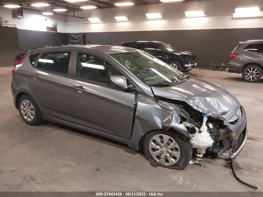2016 HYUNDAI ACCENT SE - KMHCT5AE4GU285408