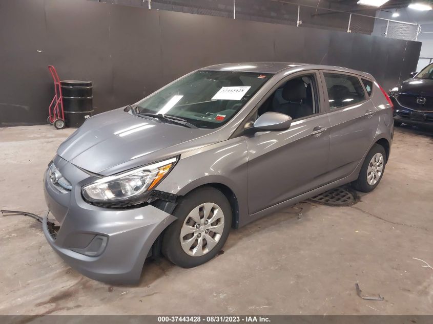 2016 HYUNDAI ACCENT SE - KMHCT5AE4GU285408