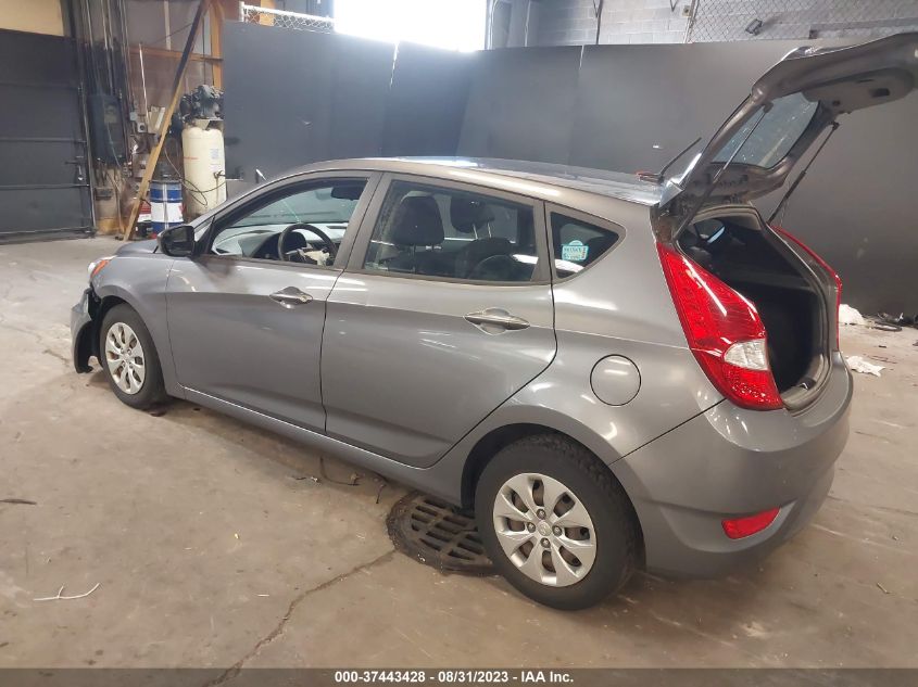2016 HYUNDAI ACCENT SE - KMHCT5AE4GU285408