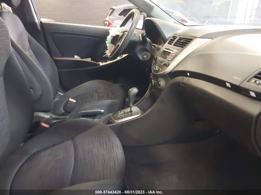 2016 HYUNDAI ACCENT SE - KMHCT5AE4GU285408