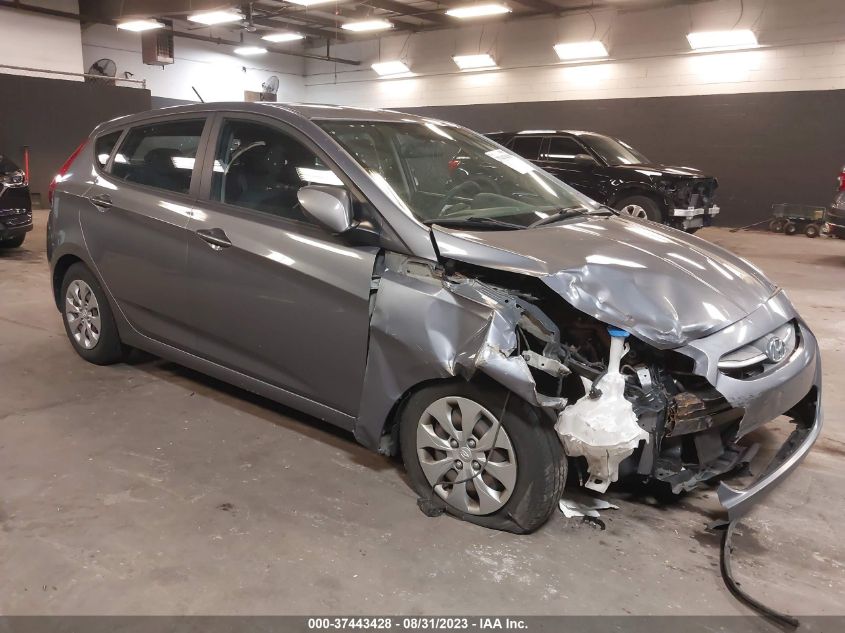 2016 HYUNDAI ACCENT SE - KMHCT5AE4GU285408