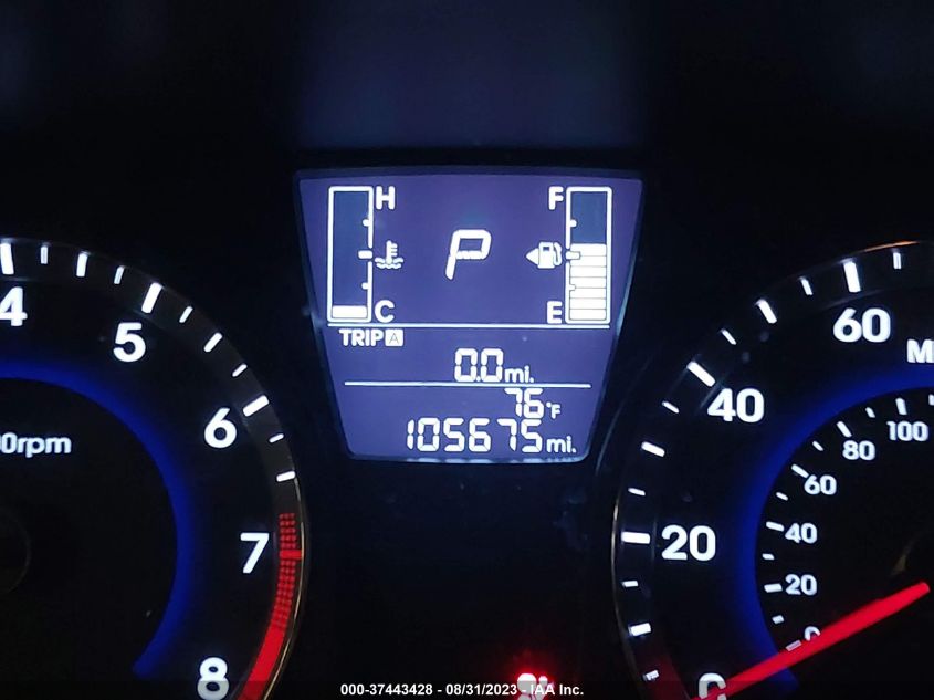 2016 HYUNDAI ACCENT SE - KMHCT5AE4GU285408
