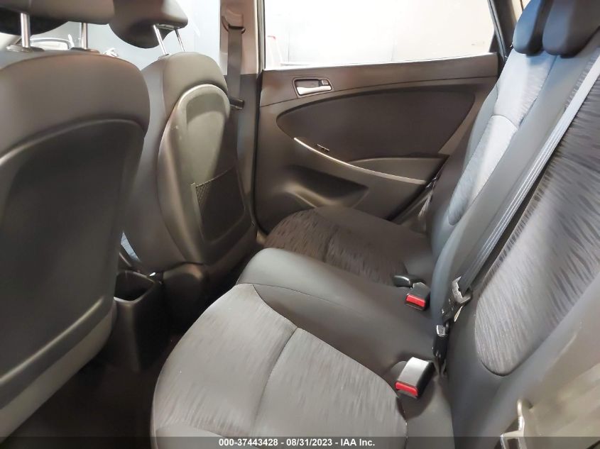 2016 HYUNDAI ACCENT SE - KMHCT5AE4GU285408