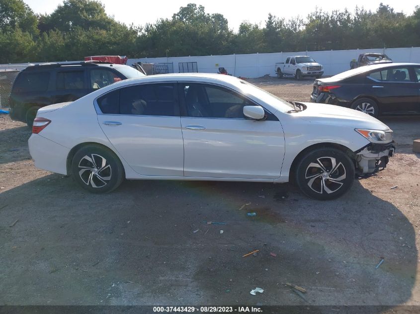 2017 HONDA ACCORD LX - 1HGCR2F33HA210731