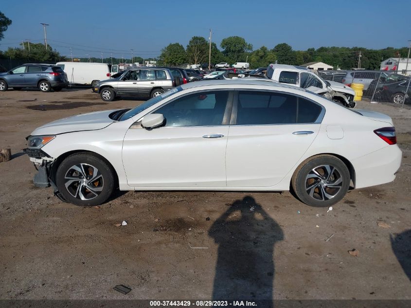 2017 HONDA ACCORD LX - 1HGCR2F33HA210731