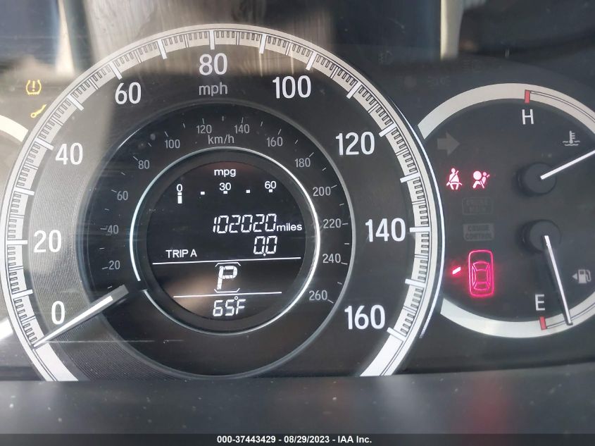 2017 HONDA ACCORD LX - 1HGCR2F33HA210731