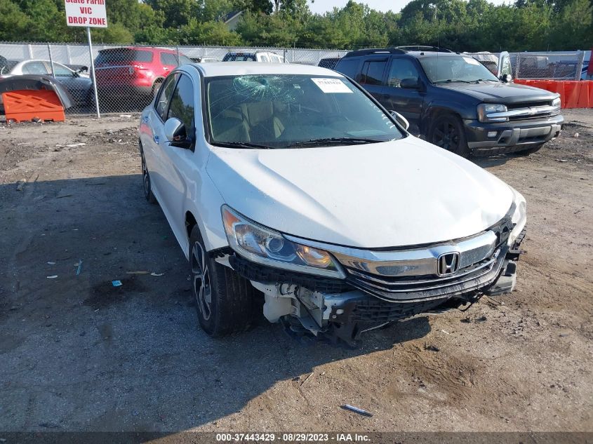 2017 HONDA ACCORD LX - 1HGCR2F33HA210731