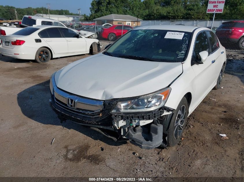 2017 HONDA ACCORD LX - 1HGCR2F33HA210731
