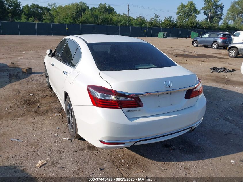 2017 HONDA ACCORD LX - 1HGCR2F33HA210731