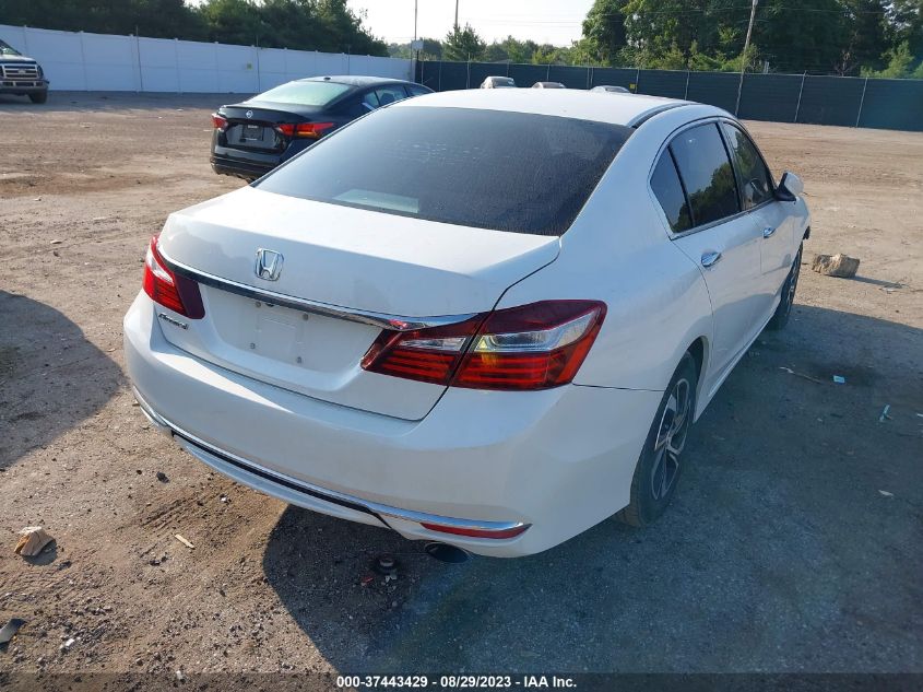 2017 HONDA ACCORD LX - 1HGCR2F33HA210731
