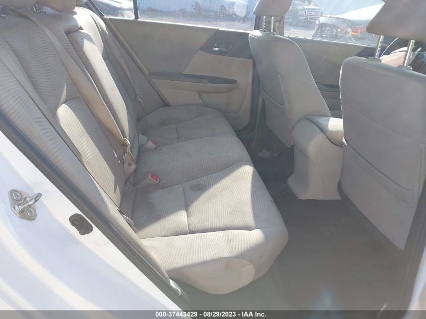 2017 HONDA ACCORD LX - 1HGCR2F33HA210731
