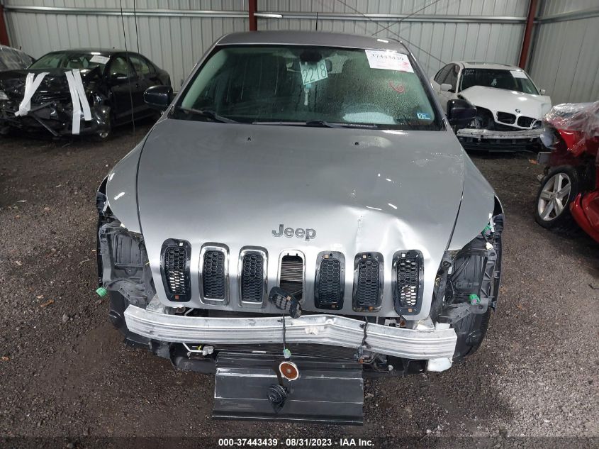 2014 JEEP CHEROKEE SPORT - 1C4PJMAB4EW311504