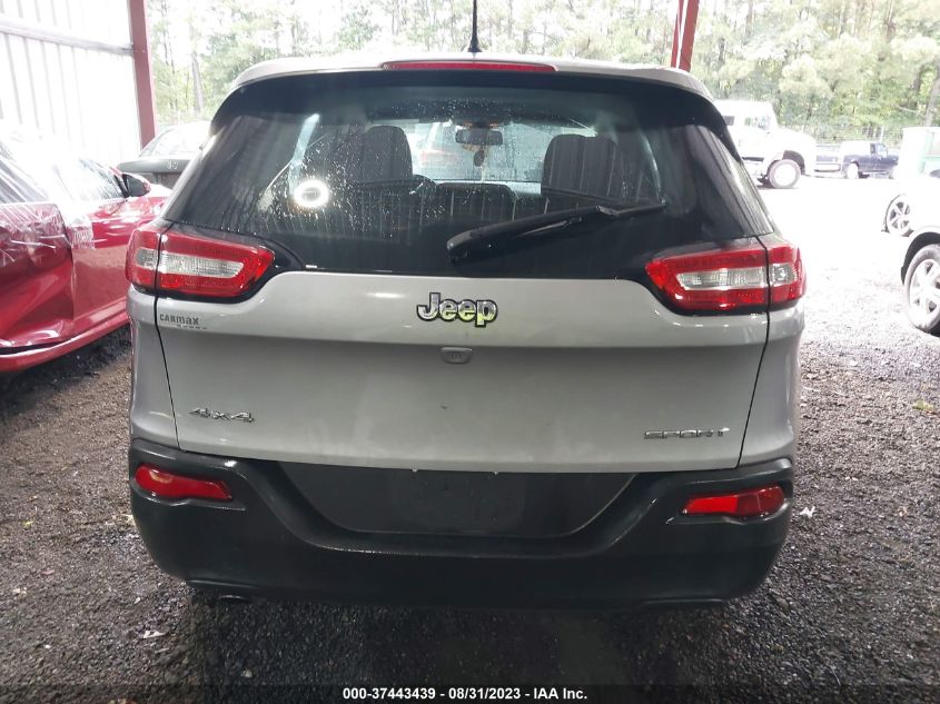 2014 JEEP CHEROKEE SPORT - 1C4PJMAB4EW311504
