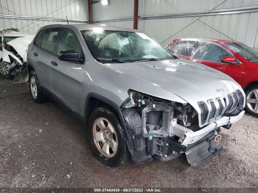 2014 JEEP CHEROKEE SPORT - 1C4PJMAB4EW311504