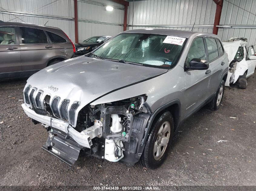 2014 JEEP CHEROKEE SPORT - 1C4PJMAB4EW311504