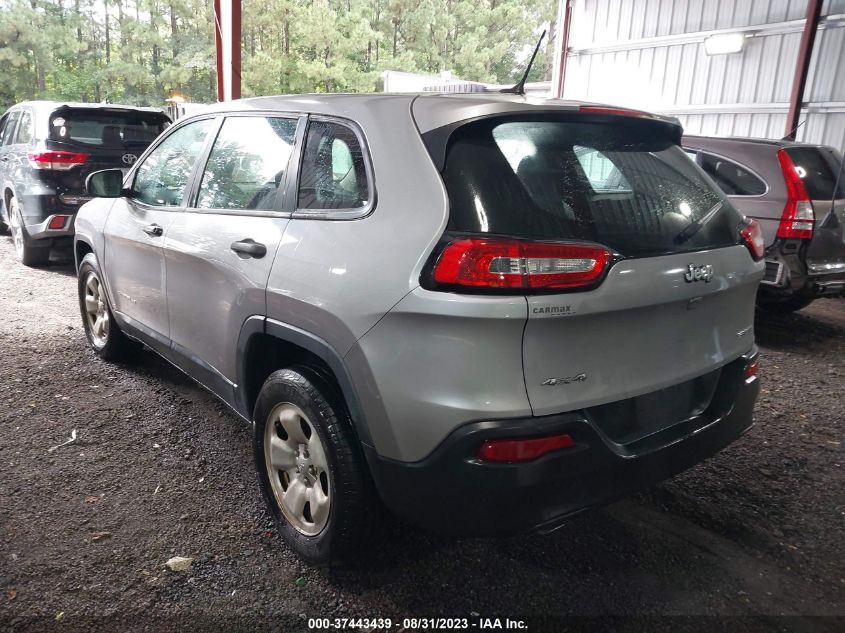 2014 JEEP CHEROKEE SPORT - 1C4PJMAB4EW311504